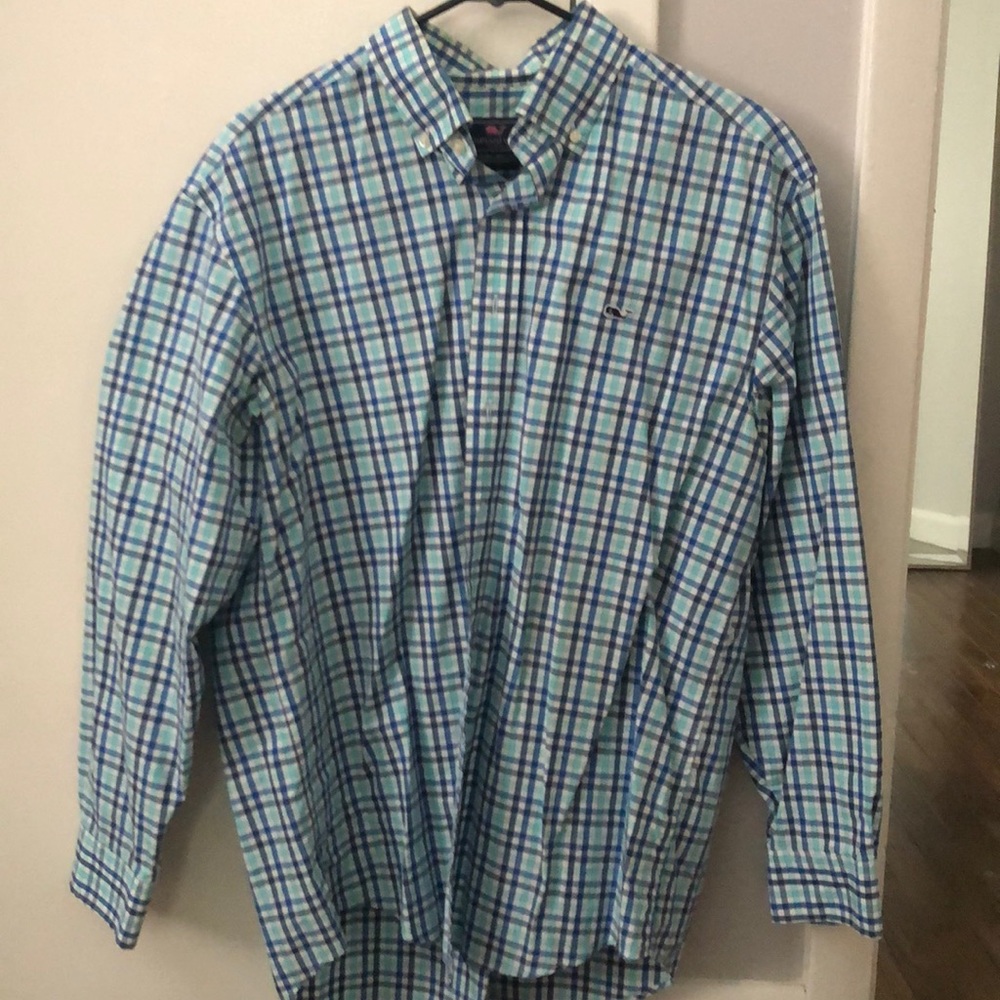 Vineyard Vines Whale Shirt